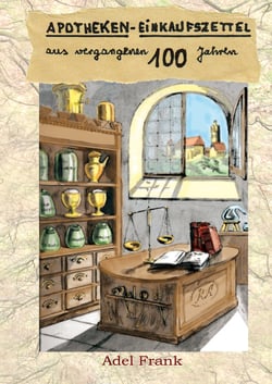 Apotheken-Einkaufszettel - aus vergangenen 100 Jahren