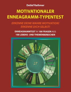 Motivationaler Enneagramm-Typentest - Enneagrammtest in 100 Fragen aus 100 Lebens- und Themenbereichen