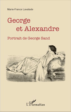 George et Alexandre - Portrait de George Sand
