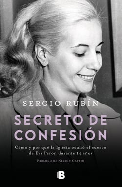 Secreto de confesión - Cómo y por qué la Iglesia ocultó el cuerpo de Eva Perón durante 14 años