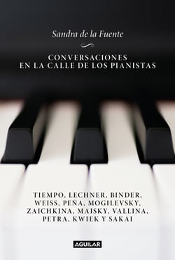 Conversaciones en la calle de los pianistas - Tiempo, Lechner, Binder, Weiss, Peña, Mogilevsky, Zaichkina, Maisky, Vallina, Petra, Kweik y Sakai
