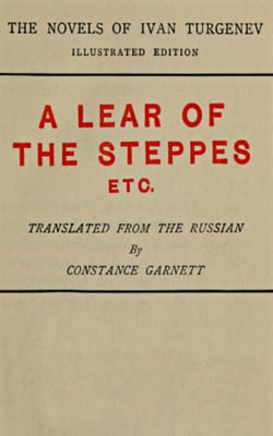 A Lear of the Steppes - A Lear of the Steppes, Faust, Acia