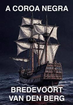 A Coroa Negra - HISTÓRIAS DE TERROR EM PORTUGUÊS - BREDEVOORT VAN DEN BERG, #4