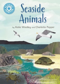 Seaside Animals - Independent Reading Non-Fiction Blue 4