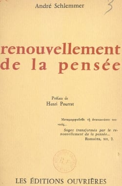 Renouvellement de la pensée