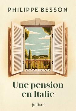 Une pension en Italie - Nouveauté Philippe Besson 2026 - Epub enrichi d'un cahier-photo inédit