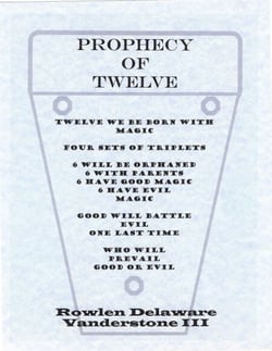 Prophecy of Twelve