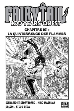 Fairy Tail - 100 Years Quest Chapitre 101 - La quintessence des flammes