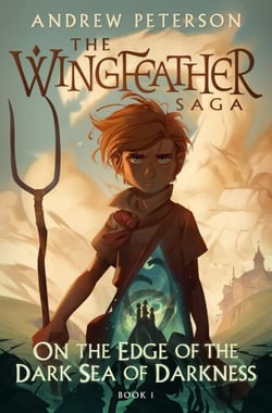 On the Edge of the Dark Sea of Darkness - (Wingfeather Series 1)