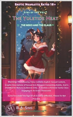 The Yuletide Heat - Sins of the Veil™, #1