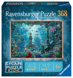 Puzzle 368 pièces - Au royaume sous-marin - Ravensburger