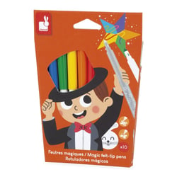Lot de 10 feutres magiques - Janod