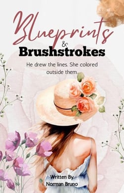 Blueprints and Brushstrokes: He drew the lines. She colored outside them.