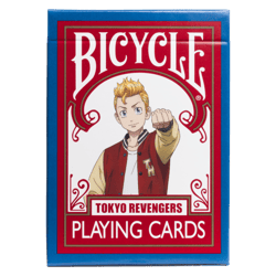 Cartes à jouer - Bicyle - Tokyo Revengers