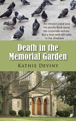 Death in the Memorial Garden - A Grace Church Mystery, #1