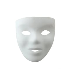 Masque visage enfant à décorer
