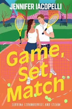 Game, Set, Match - did someone say hot tennis bad boys? A steamy sports romance for Wimbledon fans!
