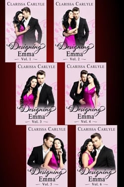 Designing Emma Boxed Set Bundle (Includes all 6 Volumes in the Designing Emma Series): A Friends to Lovers Fashion Romance - Designing Emma, #7