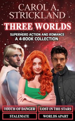 Three Worlds Boxed Set Vols. 1-4 - Three Worlds