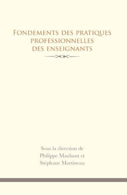 Fondements des pratiques professionnelles des enseignants
