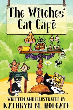 The Witches' Cat Café - Witchworld, #3