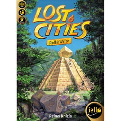 Lost cities - Jeu de société à deux -  Jeu de stratégie - Iello