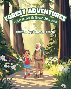 Forest Adventures with Amy &amp; Grandpa Joe