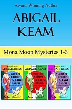 Mona Moon Mysteries Box Set 1 (Books 1-3)