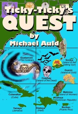 Ticky-Ticky's Quest: Search for Anansi the Spider-Man - Ticky-Ticky's Quest, #1
