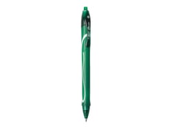 Stylo bille rétractable - Vert clair - Gel-ocity Quick Dry - Pointe moyenne - Bic