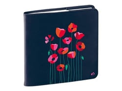 Agenda civil semainier 2022 - Executif Bloom - 16x16 cm - Coquelicot