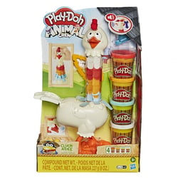 Play-Doh - Cluck-Adee * Plumes en folie