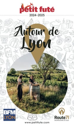 Guide Autour De Lyon 2024/2025 Petit Futé