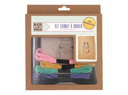 Kit tout-en-un - Carnet à broder - Lama