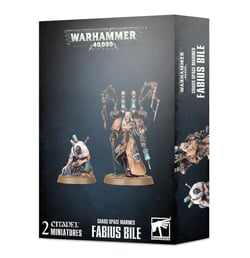 Chaos space marines : Fabius Bile