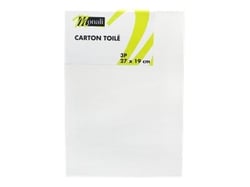 Carton toilé 3P - 27 x 19 cm - Monali