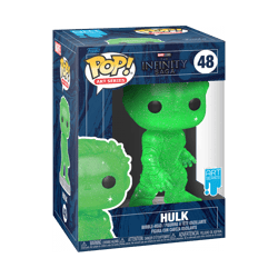 Figurine - Funko Pop! n°48 - Marvel Infinity Saga - Hulk (Figurine à tête oscillante)