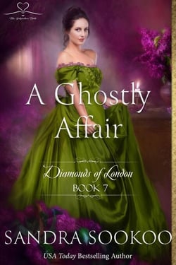 A Ghostly Affair - Diamonds of London, #7