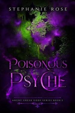 Poisonous Psyche - Angry Greek Gods, #2