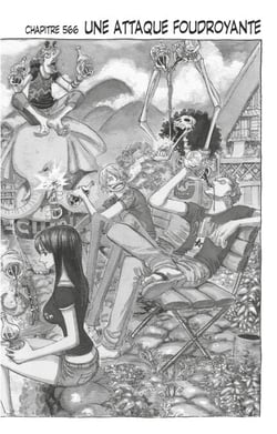 One Piece édition originale - Chapitre 566 - Une attaque foudroyante