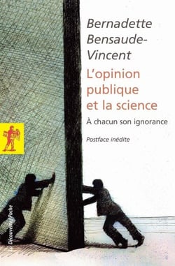 Opinion publique et la science - À chacun son ignorance