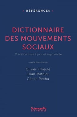 Dictionnaire des mouvements sociaux - Nouvelle édition