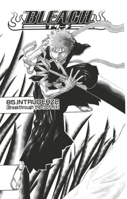 Bleach - T10 - Chapitre 85 - INTRUDERZ 2 (Breakthrough the roof mix)