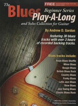 The Blues Play-A-Long and Solos Collection for Guitar Beginner Series - The Blues Play-A-Long and Solos Collection  Beginner Series