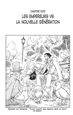 One Piece édition originale - Chapitre 1002 - Les Empereurs VS la nouvelle génération