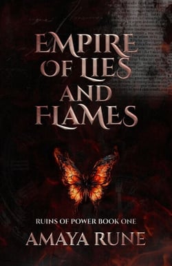 Empire of Lies and Flames | Forbidden Enemies to Lovers Mafia Romance | Ruins of Power Series Book 1 - Ruins of Power, #1