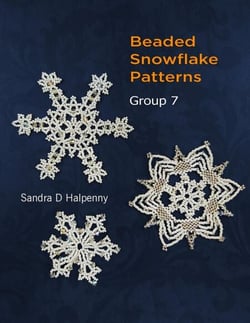 Beaded Snowflake Patterns - Group 7 - Beaded Snowflake Ornaments