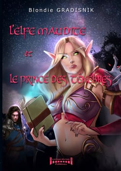 L'elfe et le prince des ténèbres - Roman fantastique