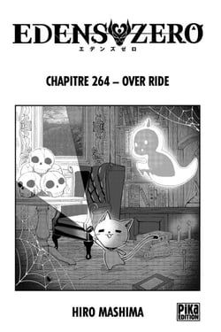 Edens Zero Chapitre 264 - Over Ride