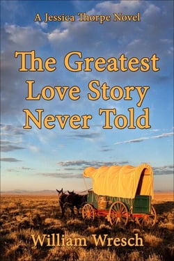The Greatest Love Story Never Told - Jessica Thorpe novels, #4